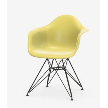 Vitra - Eames Plastic Armchair DAR citron RE