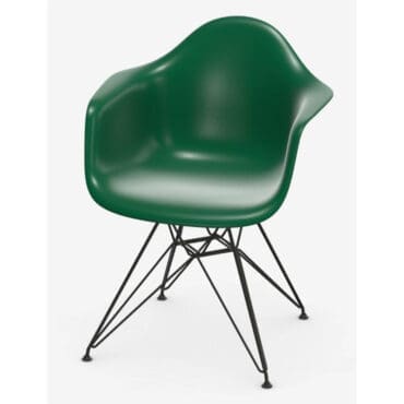 Vitra - Eames Plastic Armchair DAR smeraldo RE