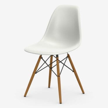 Vitra - Eames Plastic Chair DSW acero white 04 RE