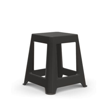 Vitra - Sgabello Chap nero RE