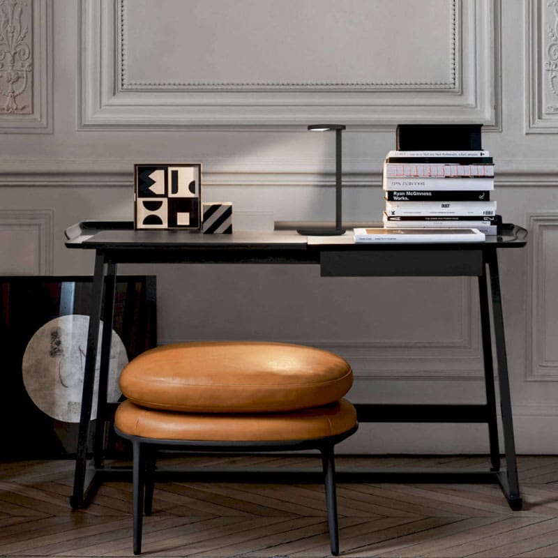 Flos Lampada da tavolo Oblique antracite opaco 2 Longho Design Palermo
