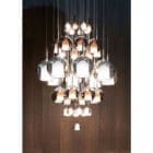 Penta light Lampada a sospensione Glo Big Cluster 3E 1 Longho Design Palermo