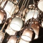 Penta light Lampada a sospensione Glo Big Cluster 3E 3 Longho Design Palermo