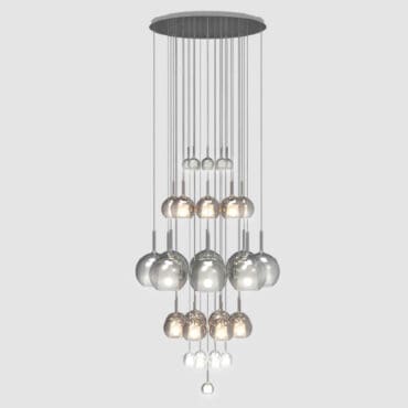 Penta light Lampada a sospensione Glo Big Cluster 3E Longho Design Palermo