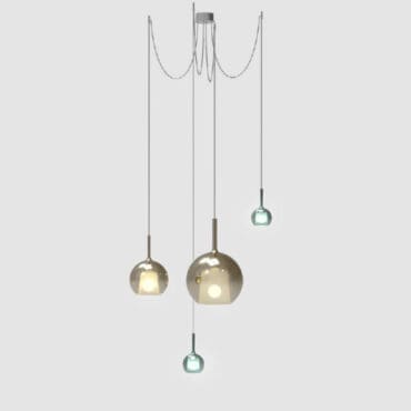 Penta light Lampada a sospensione Glo Small Cluster 2F Longho Design Palermo