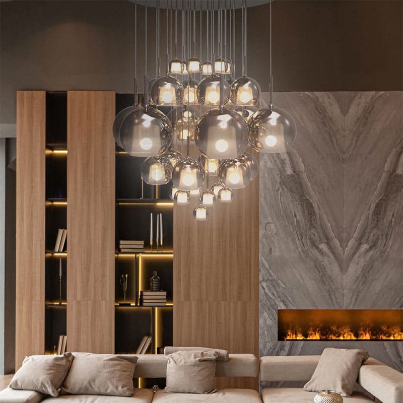 Penta light Lampada a sospensione Glo Special Project 4B 1 Longho Design Palermo