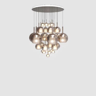 Penta light Lampada a sospensione Glo Special Project 4B Longho Design Palermo