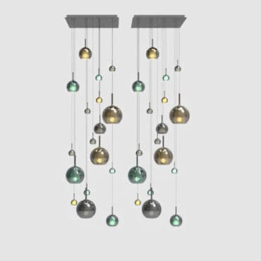 Penta light Lampada a sospensione Glo Special Project 4C Longho Design Palermo