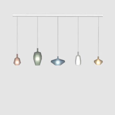 Penta light Lampada a sospensione Mom Small Cluster 2H Longho Design Palermo