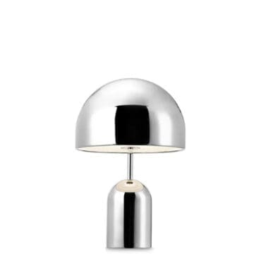Tom Dixon Lampada da tavolo Bell LED argento Longho Design Palermo