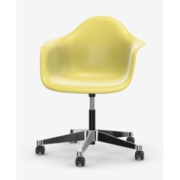 Vitra - Sedia Eames Plastic Armchair PACC citron RE