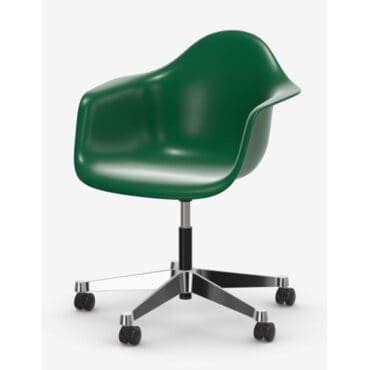 Vitra - Sedia Eames Plastic Armchair PACC smeraldo RE