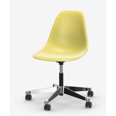 Vitra - Sedia Eames Plastic Side Chair PSCC citron RE