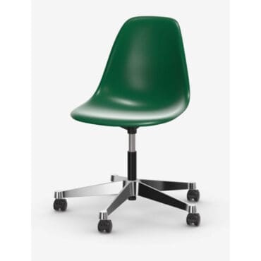 Vitra - Sedia Eames Plastic Side Chair PSCC smeraldo RE