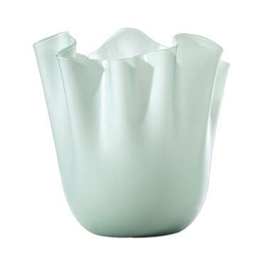 Venini - Vaso Fazzoletto verde rio