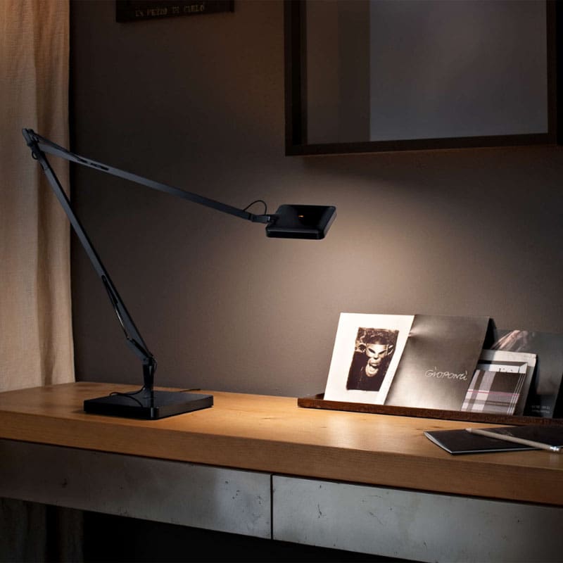 Flos Lampada da tavolo Kelvin LED base nero 1 Longho Design Palermo
