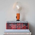 Flos Lampada da tavolo Lampadina Arancione longho design palermo