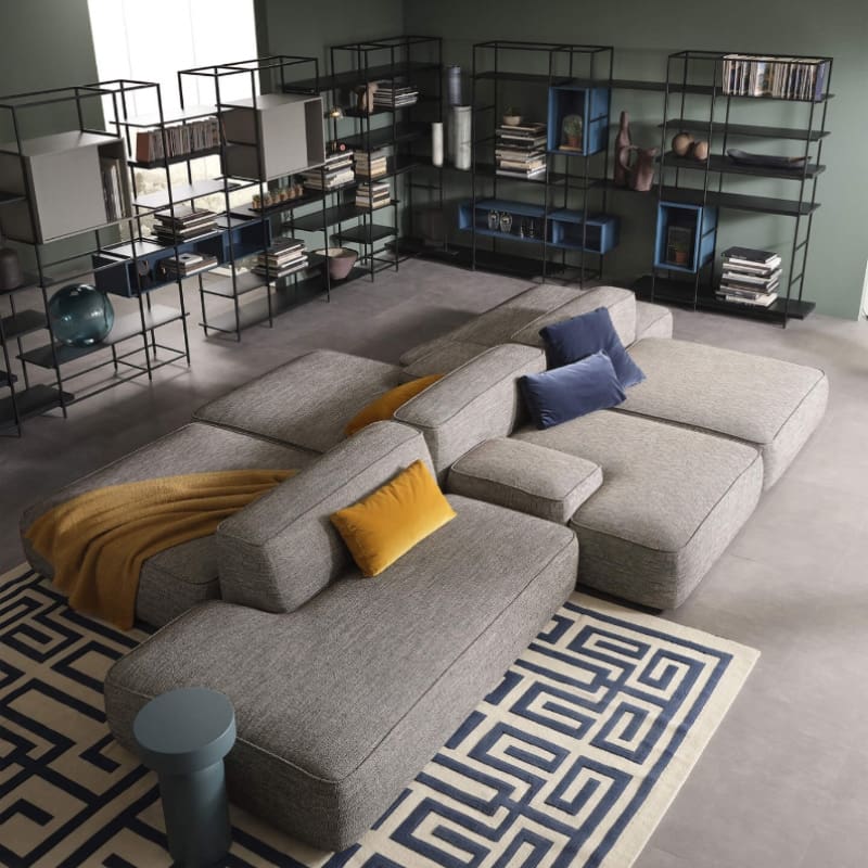 LEMA Divano Cloud 478x281 tessuto cat.DA 0 Longho Design Palermo