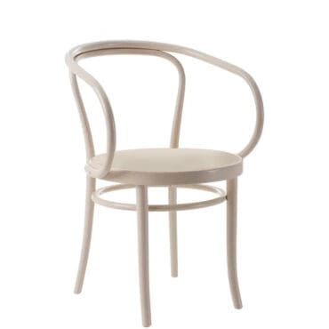 Thonet - Sedia Wiener Stuhl laccata beige