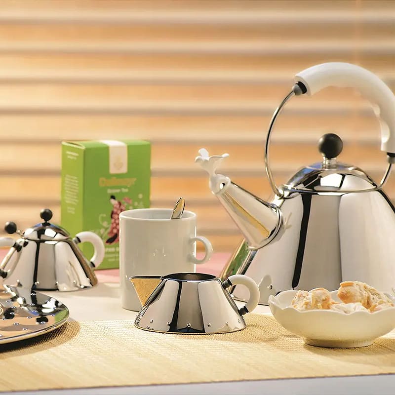 Fellow Stagg │ Bollitore da piano cottura per caffè e tè - Teiera a collo d'oca con beccuccio di precisione e termometro incorporato, nero opaco, 1 litro