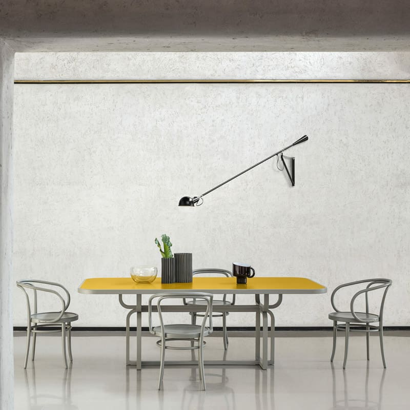 Thonet Sedia Wiener Stuhl laccata beige 2 longho design palermo