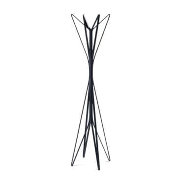 Zanotta Appendiabiti Aster 4 braccia nero Longho Design Palermo