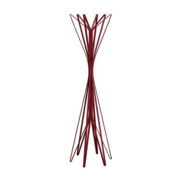 Zanotta Appendiabiti Aster 6 braccia amaranto Longho Design Palermo