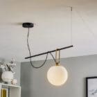 Artemide Lampada a sospensione nh S2 22 longho design palermo 1