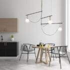 Artemide Lampada a sospensione nh S2 22 longho design palermo 2
