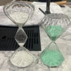 Bitossi Home Clessidra Romantic bianco Longho Design Palermo