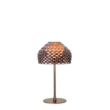 Flos Lampada da tavolo Tatou T grigio ocra Longho Design Palermo