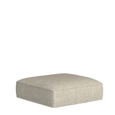 Talenti - Pouf Cliff beige mèlange