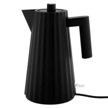Alessi - Bollitore Elettrico Plissè cl170 nero