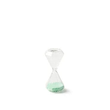 Bitossi Home - Mini Clessidra Romantic verde