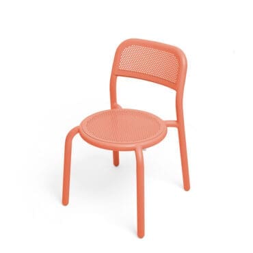 Fatboy - Sedia Tonì Chair da bistrot Tangerine set 2pz