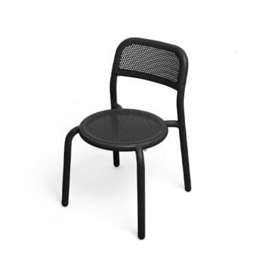 Fatboy - Sedia Tonì Chair da bistrot anthracite set 2pz