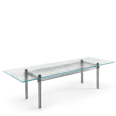 Fiam - Tavolo Cristaline vetro extralight fuso 240x110