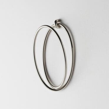 Opinion Ciatti - Appendiabiti Senzatempo Wall cromo