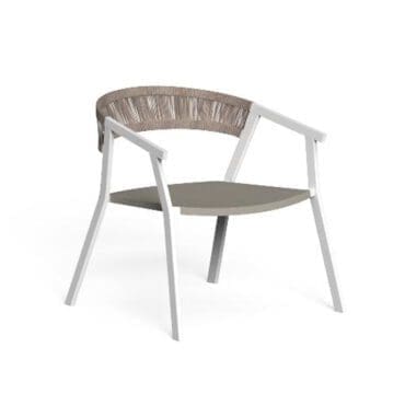 Talenti - Poltrona Key White dove