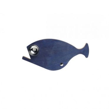 Knindustrie Tagliere Pescefresco Blue Fish Longho Design Palermo