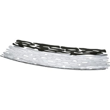 Alessi - Centrotavola Bark acciaio