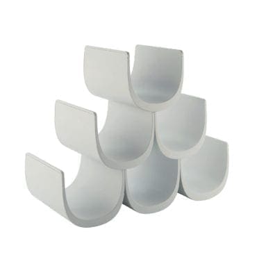 Alessi - Portabottiglie Noè bianco