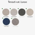 BeB Italia Divano Ayana outdoor finiture tessuti Lusso 5 Longho Design Palermo