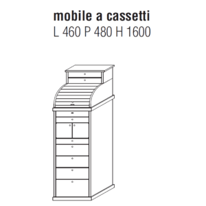 Molteni - Mobile Carteggio