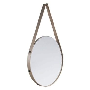 Giobagnara Specchio Drum Cognac Longho Design Palermo