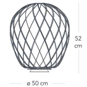 fontanaarte pinecone longho