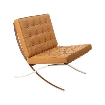 Knoll - Poltrona Barcelona pelle Venezia