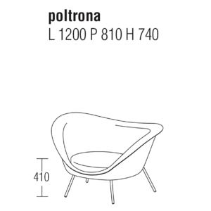 molteni d1542 longho palermo misure