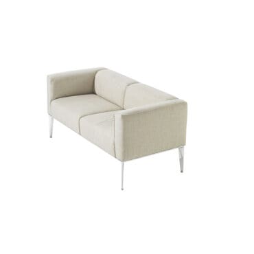 Arper - Divano Sean L155 tessuto cat.A