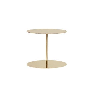 Cappellini - Tavolino Gong Lux ottone lucido